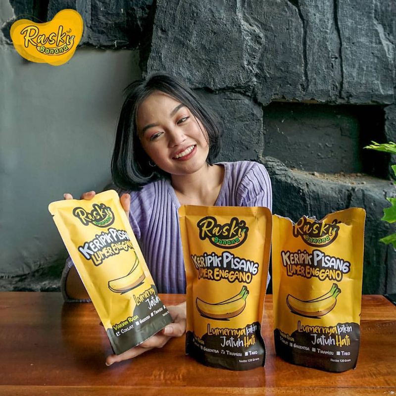 Jual raski banana kripik pisang | Shopee Indonesia