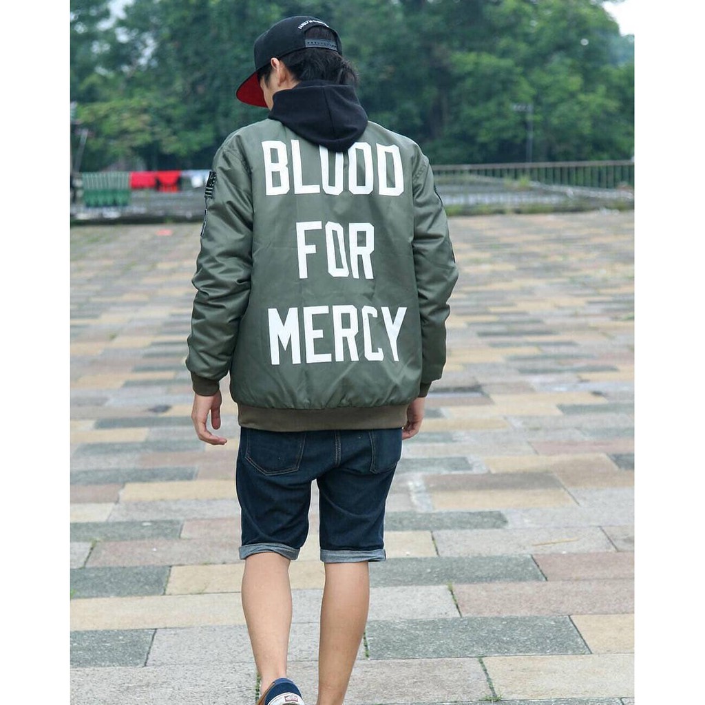 Jual bomber yellow claw blood for mercy | Shopee Indonesia Jual bomber yellow claw blood for mercy | Shopee Indonesia
