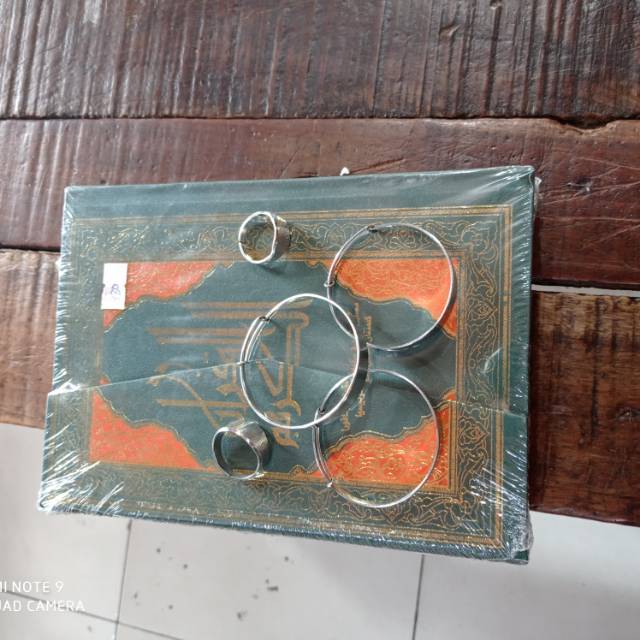 Jual Al qur'an al zahra + tajwid+cincin wafak al zahra | Shopee Indonesia