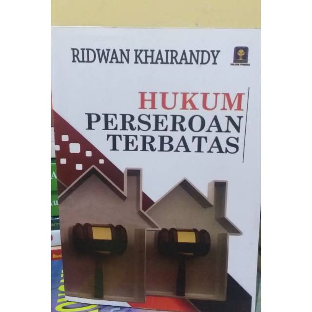 Jual HUKUM PERSEROAN TERBATAS BY; RIDWAN KHAIRANDY | Shopee Indonesia