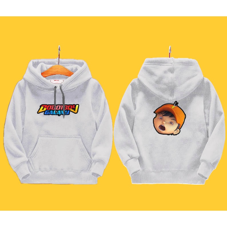 Jual Jaket Hoodie BOBOIBOY anak Sweater Boboiboy switer anak anak cewek cowok PE Shopee Indonesia