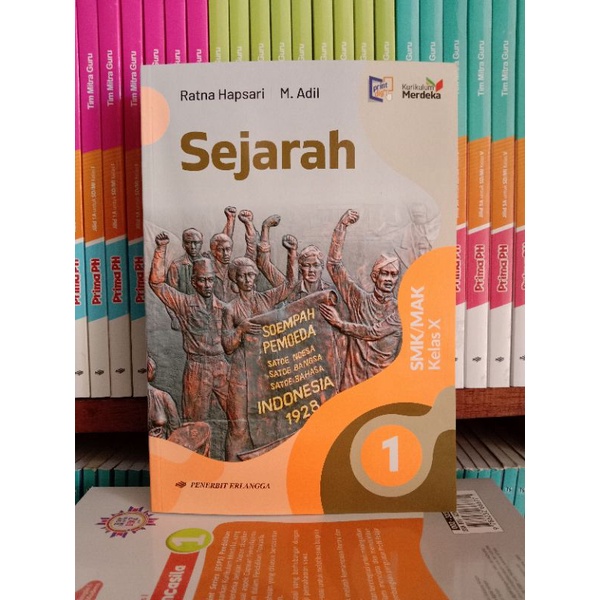 Jual Buku Sejarah 1 SMK/MAK kelas X kurikulum Merdeka. penerbit ...