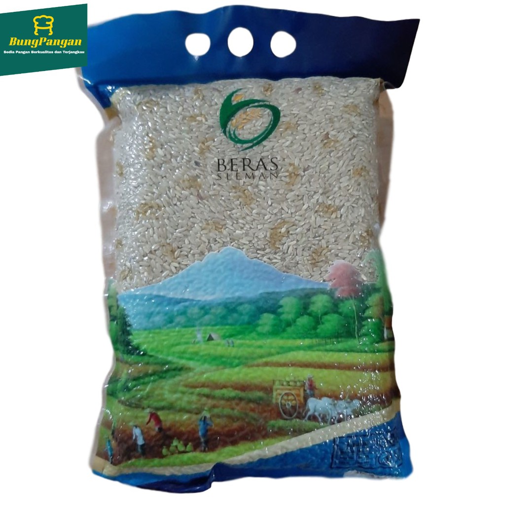 Jual 5Kg Beras Coklat Organik Premium / Brown Rice RHT Bersertifikat ...