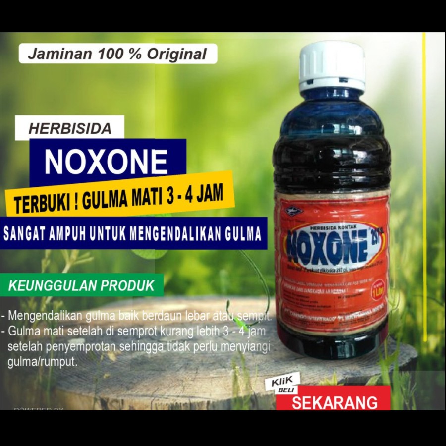 Jual Racun Rumput Noxone 297 SL - 1 Liter - Herbisida Kontak Gulma ...