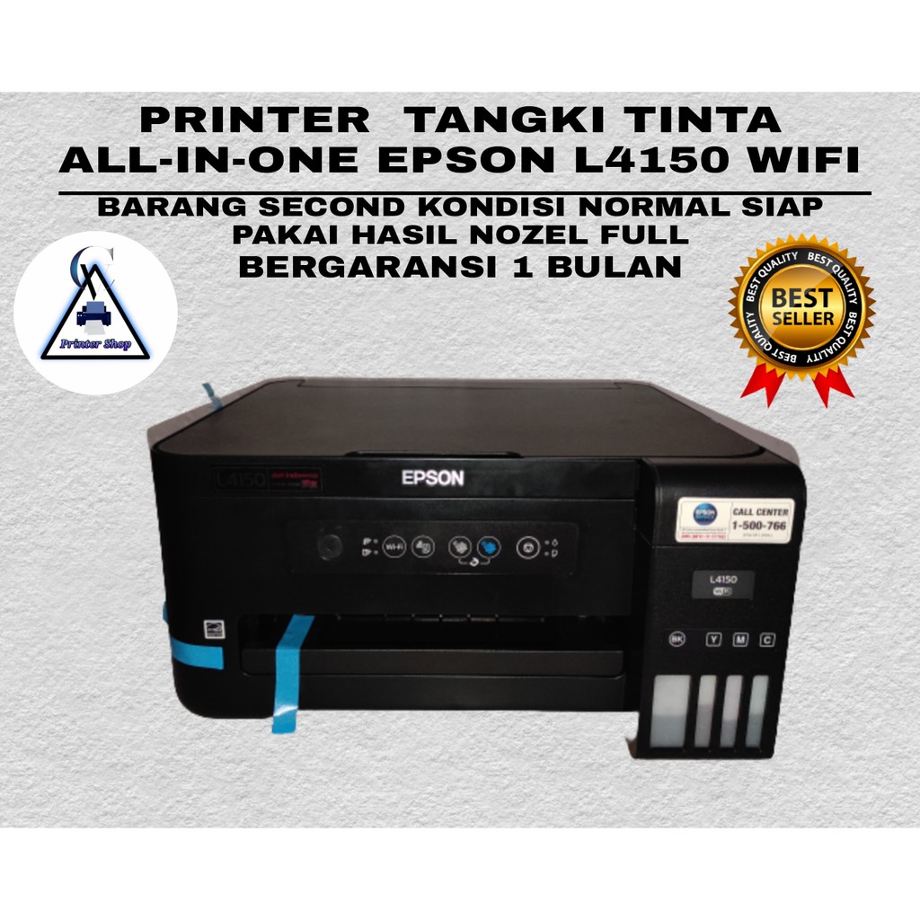 Jual Printer Epson L4150 Second | Shopee Indonesia