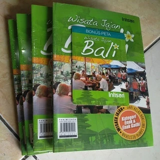 PROMO BUKU RESEP MASAKAN ORIGINAL / WISATA JAJAN BALI / BONUS PETA / KULINER BALI