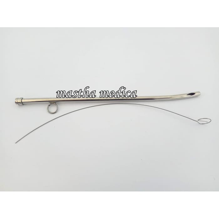 Jual Metal Kateter Urine Cateter stainless steel Catheter Marwa
