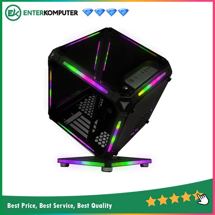 Jual Casing PRIME B-[X] - MATX - UNIQUE GAMING CASE - FRONT-TOP & GLASS ...