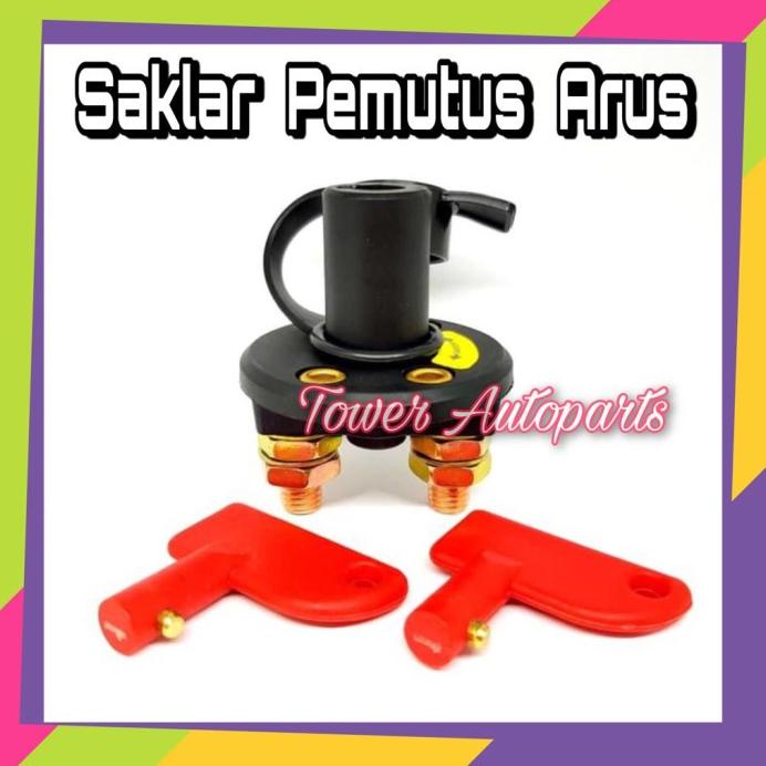 Jual engine cut off switch saklar pemutus arus aki / master battery