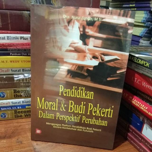 Jual Pendidikan Moral Dan Budi Pekerti Dalam Perspektif Perubahan ...