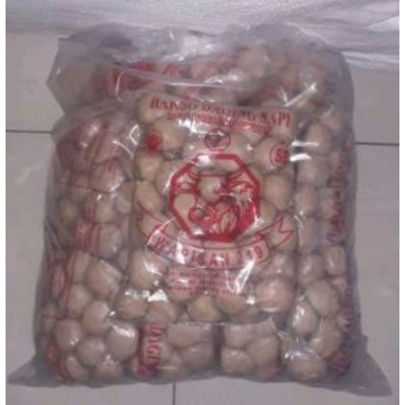 Jual Bakso Warisan Ab Per Ball Isi 10 Pack Shopee Indonesia