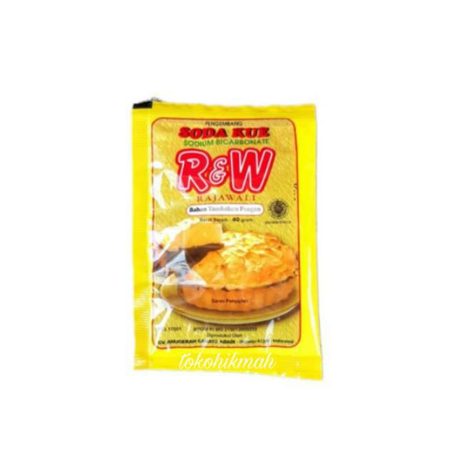 Jual Pengembang kue soda kue baking powder rajawali 15 gram | Shopee ...