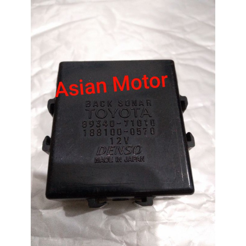 Jual Back sonar innova back sonar fortuner 89340-71010 modul parkir ...