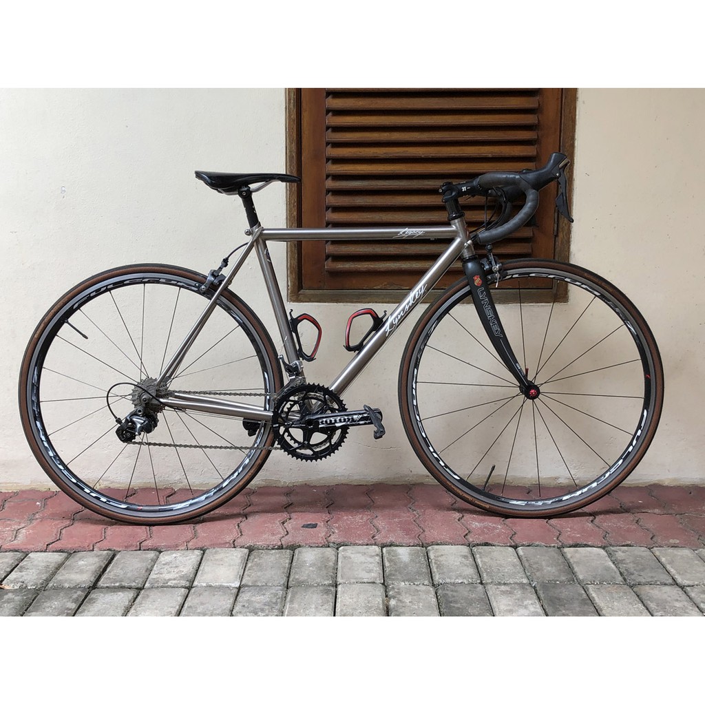 Sepeda lynskey titanium new arrivals