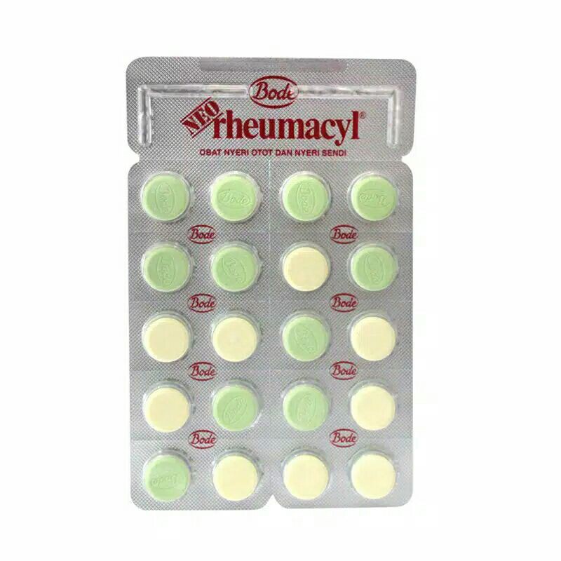 Jual neo rheumacyl per strip 20 tablet | Shopee Indonesia