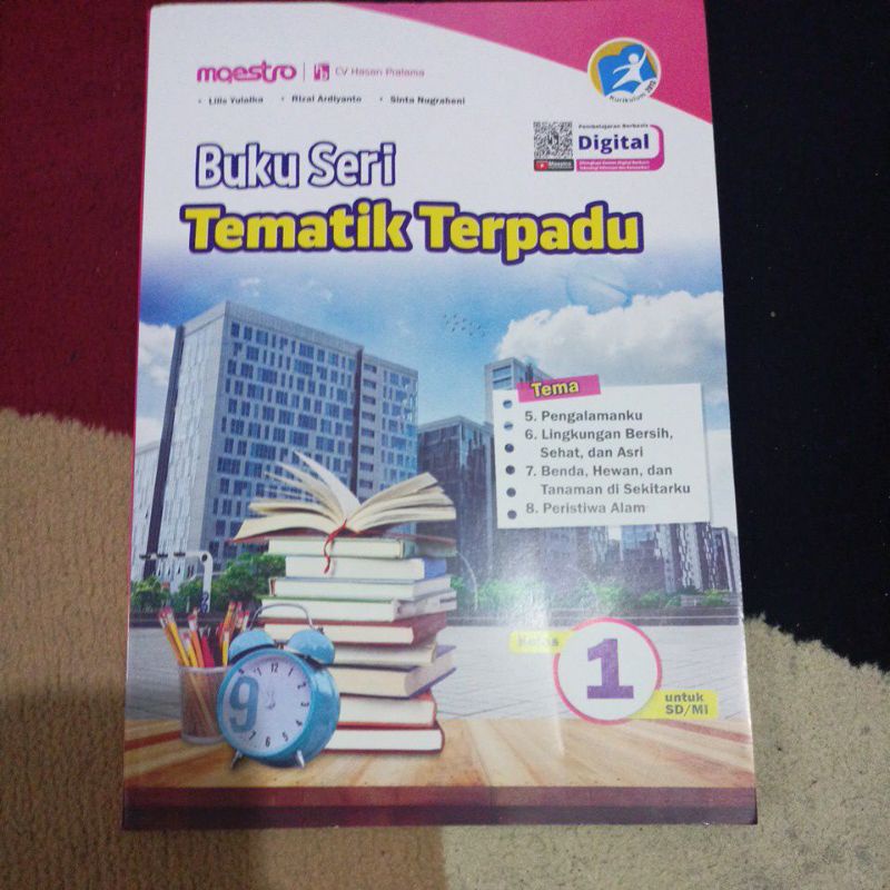 Jual Buku Seri Tematik Terpadu Sd Mi Kelas I Semester Ii Shopee Indonesia