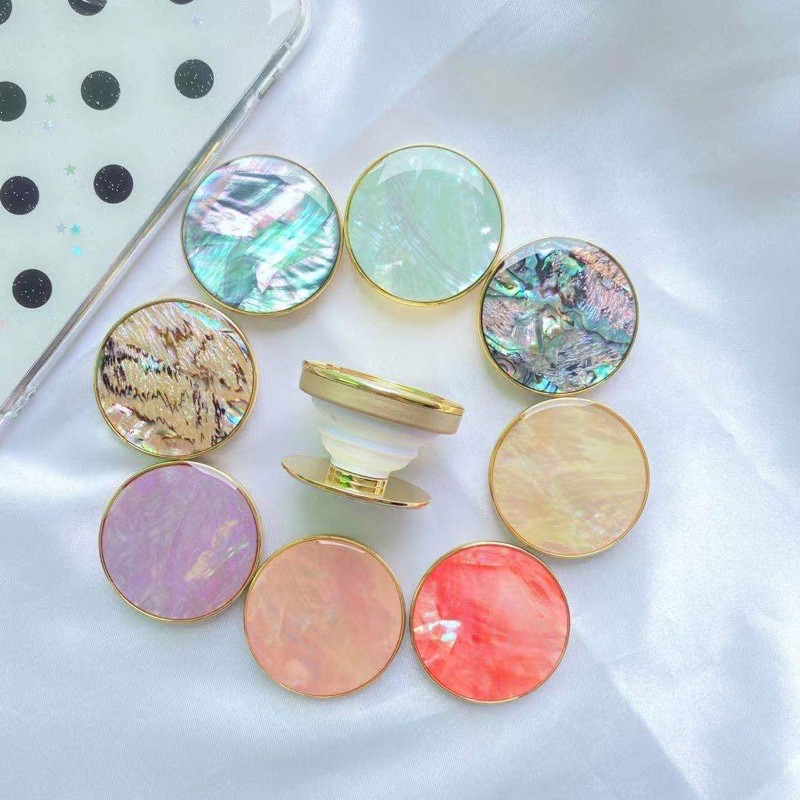 Jual Popsocket Marble Premium with Gold Details | Shopee Indonesia