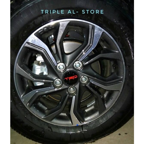 Jual Velg & Dop Roda Rush TRD Ultimo 2017 | Shopee Indonesia