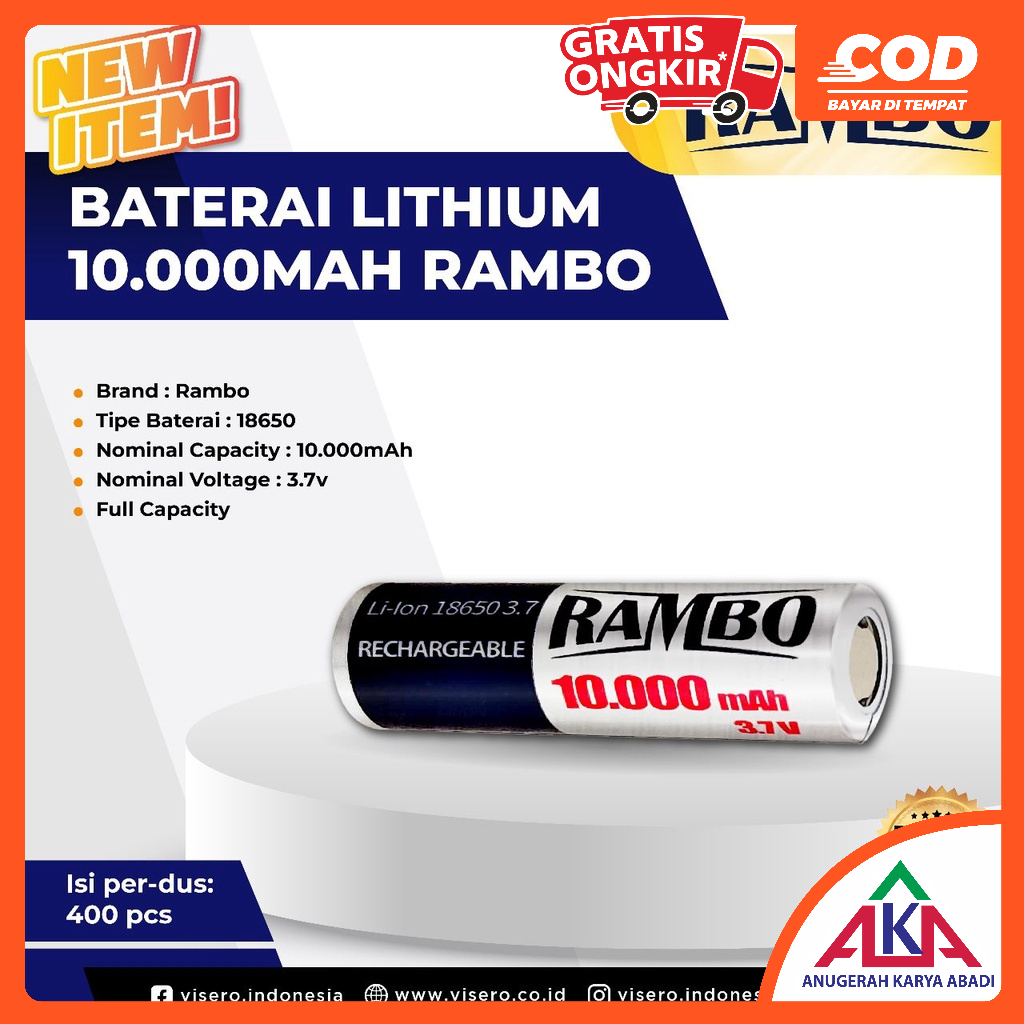 Gambar Baterai RAMBO