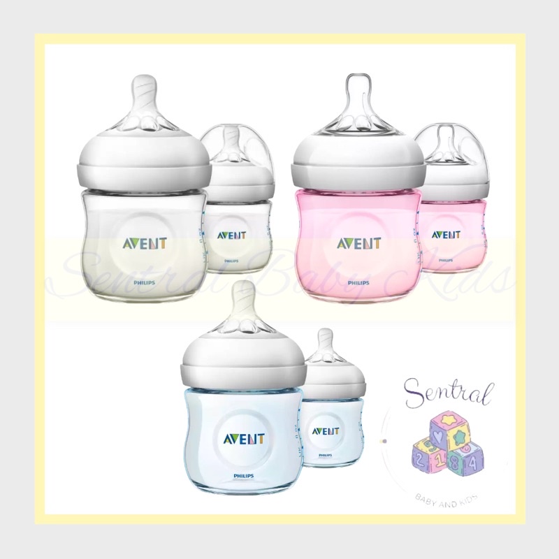 Jual Philips Avent Natural Botol Susu Natural 125 Ml Isi 2 Pcs | Shopee ...