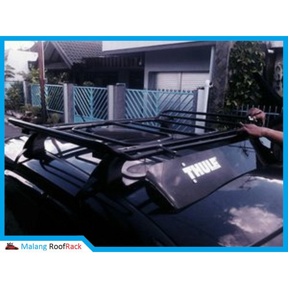 Roof Rack Mobil free stiker thule Terbaik