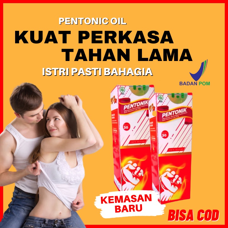 Jual Pentonik Oil Obat Kuat Oles Tahan Lama Herbal Ejakulasi Dini Pria