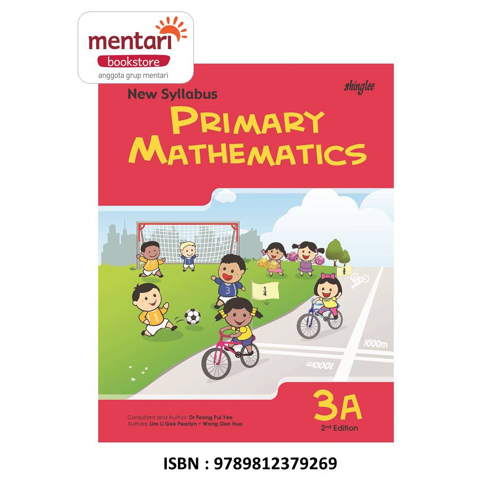 Jual New Syllabus Primary Mathematics - Textbook | Shopee Indonesia