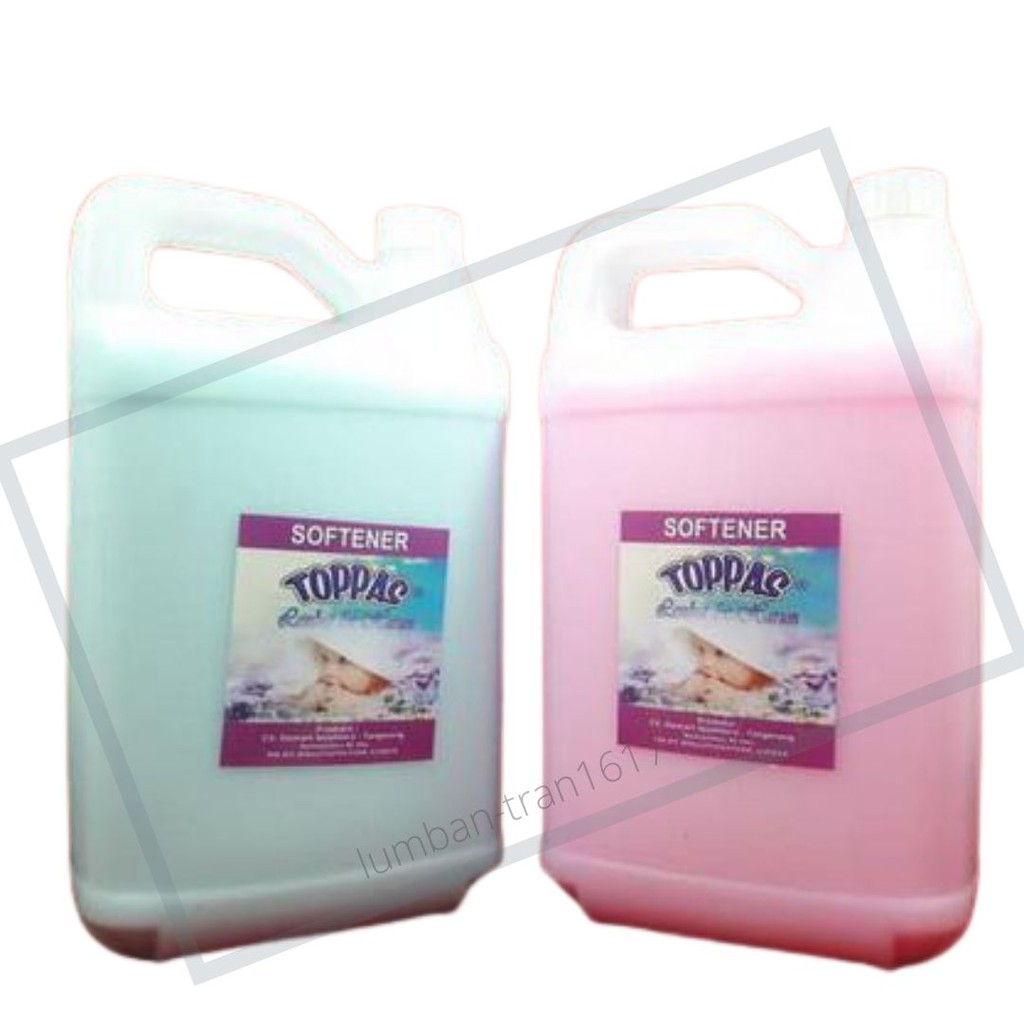 Jual Pelembut Pakaian 5Liter Toppas - Softener | Shopee Indonesia