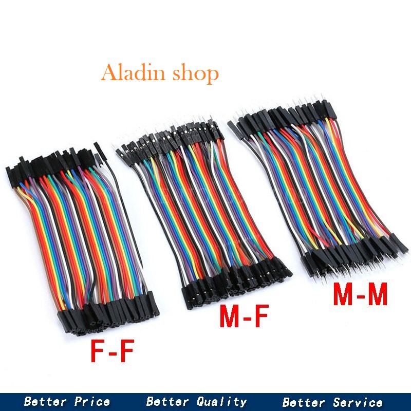 Jual 40Pin Kabel jumper male to male Male to Female Female to female ...