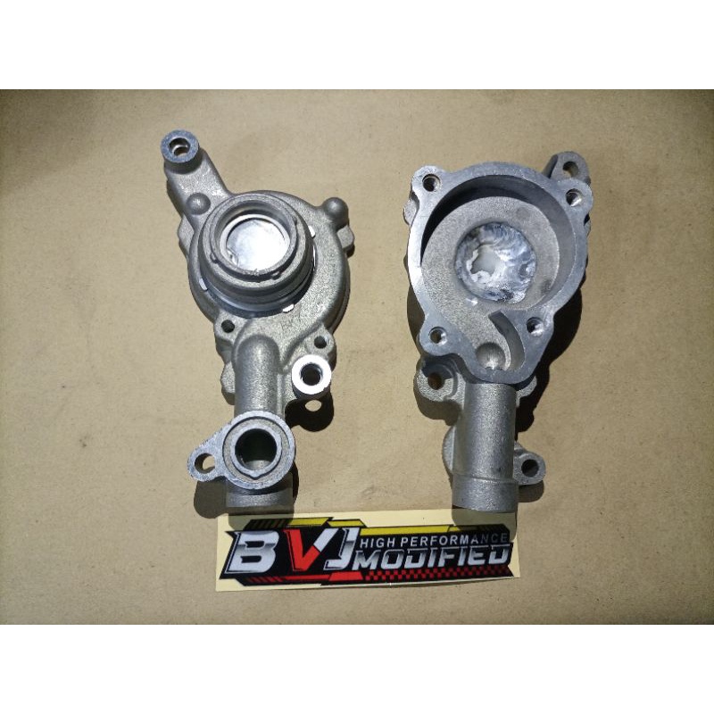 Jual Waterpump Custom Radiator Eksternal Nmax Aerox Lexi all series ...