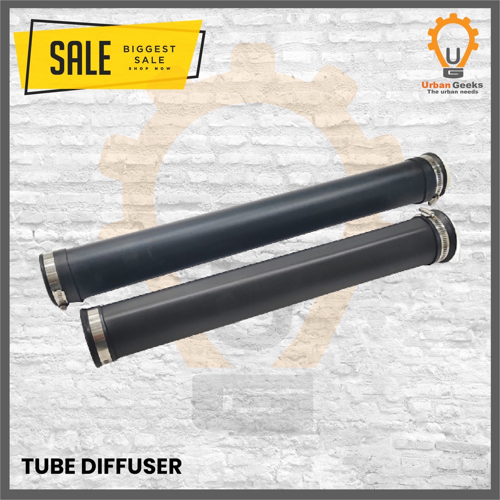 Jual Membran Tube Matala Kolam Ikan Koi Unitube Membrane Aerator ...