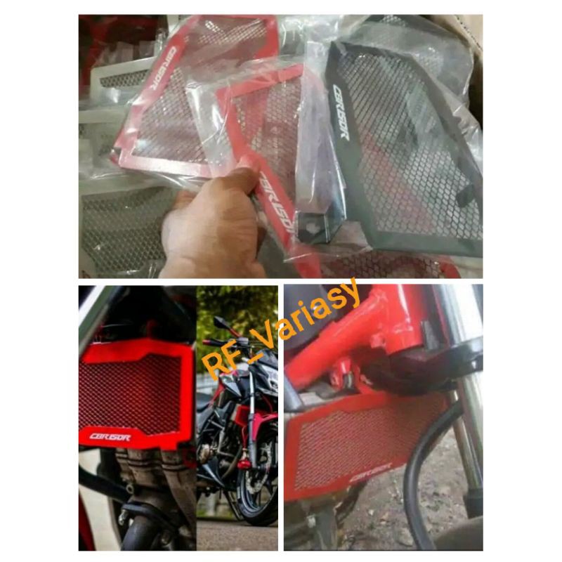 Jual COVER RADIATOR / tutup radiator CB150R NEW & CBR150r | Shopee ...