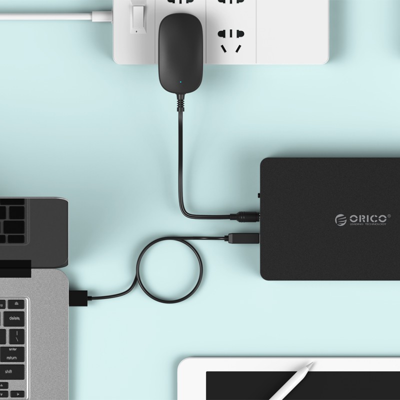 Jual casing harddisk external 3.5 sata usb 3.0 hdd enclosure orico
