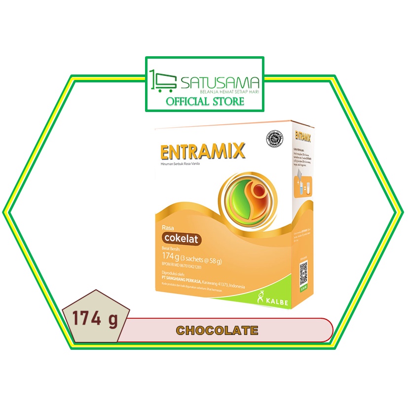 Jual ENTRAMIX 174 G | Shopee Indonesia