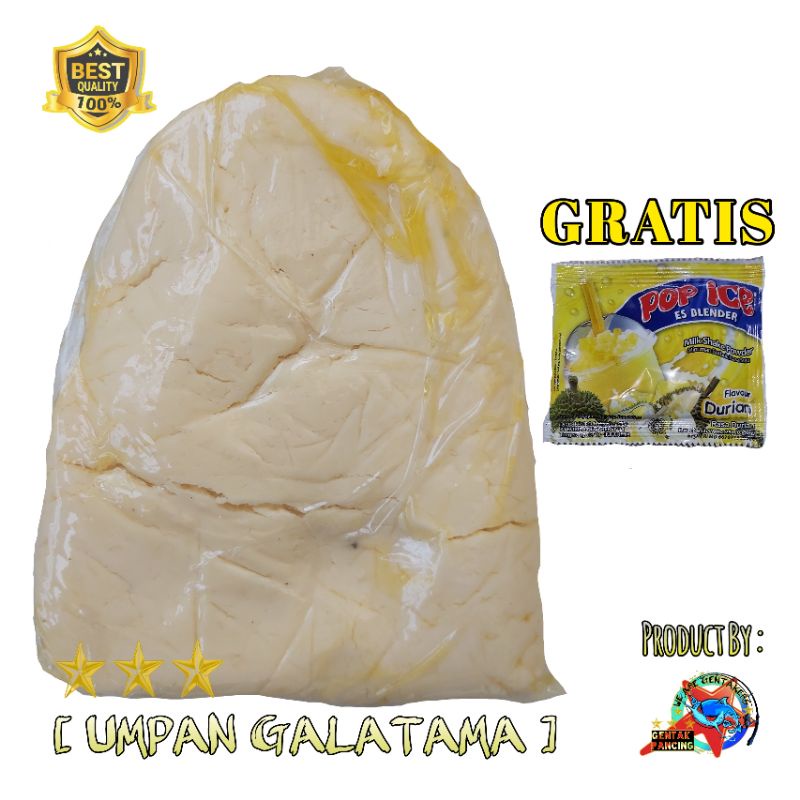 Jual Keju Super Plus 500g Umpan Galatama Lele Patin Ikan Mas