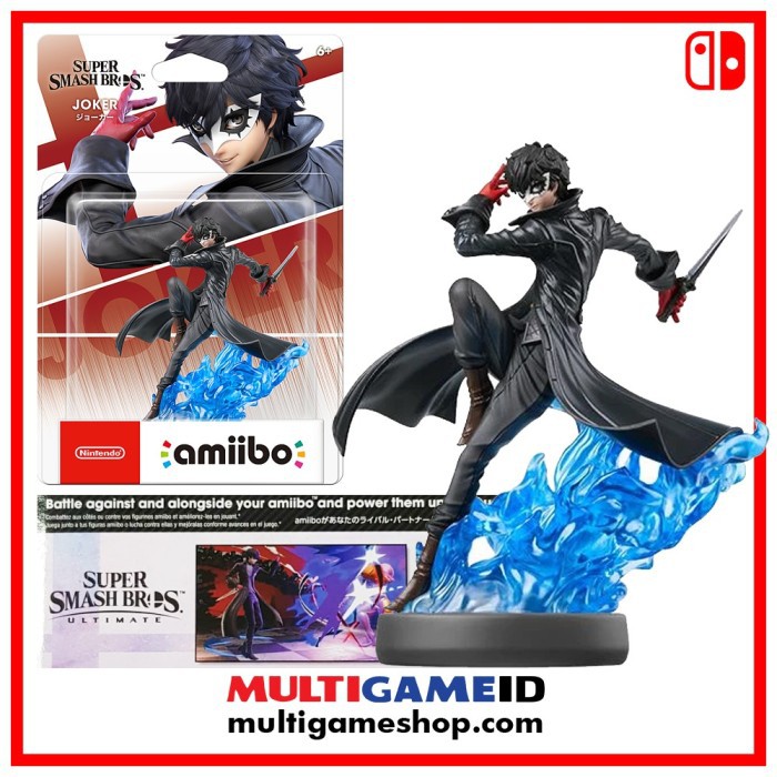 Jual Amiibo JOKER Super Smash Bros Series Shopee Indonesia