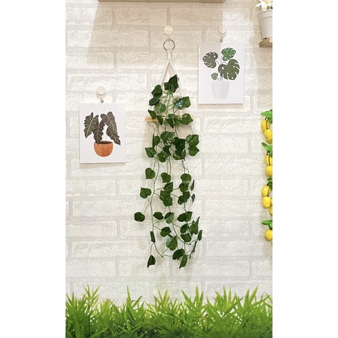 Jual Daun Gantung Mini Juntai Mini Daun Artificial Shopee Indonesia