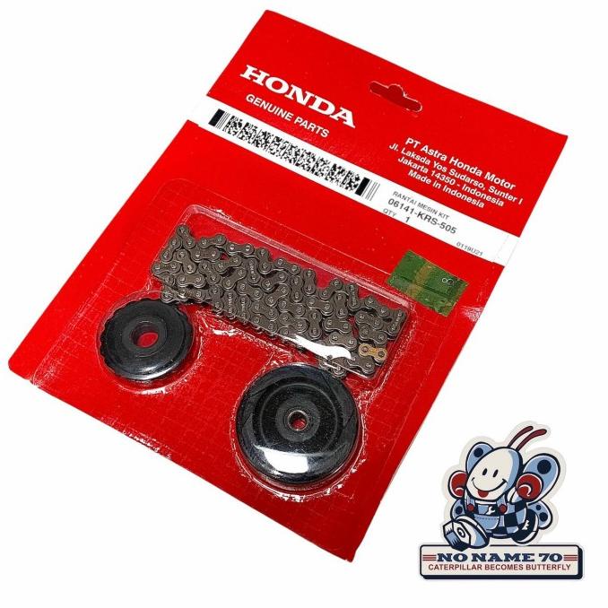Jual rantai roll keteng honda supra fit revo original nonamec70 Murah ...