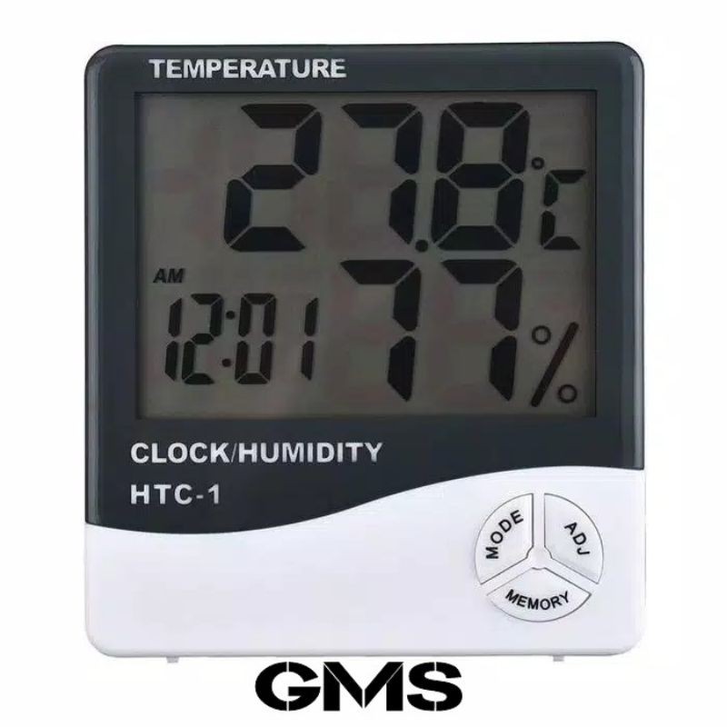 Jual Hygrometer Thermometer Ruangan Humidity Temperatur Dan Kelembapan Shopee Indonesia