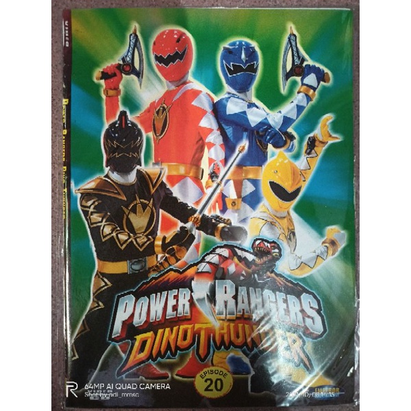 Jual VCD original power rangers dino thunder vol.20 | Shopee Indonesia