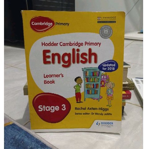 Jual CAMBRIDGE PRIMARY HODDER CAMBRIDGE PRIMARY ENGLISH LEARNERS BOOK ...