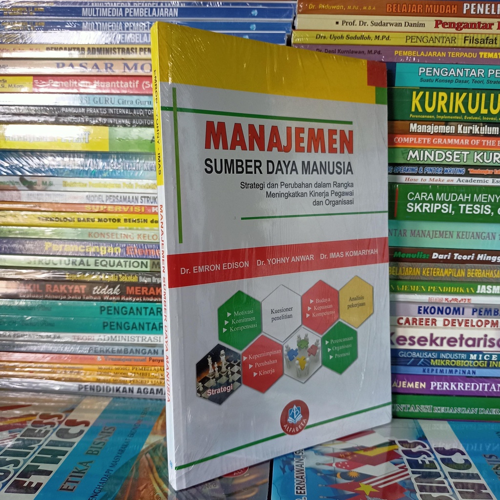 Jual Manajemen Sumber Daya Manusia Strategi Dan Perubahan - Dr. Emron ...