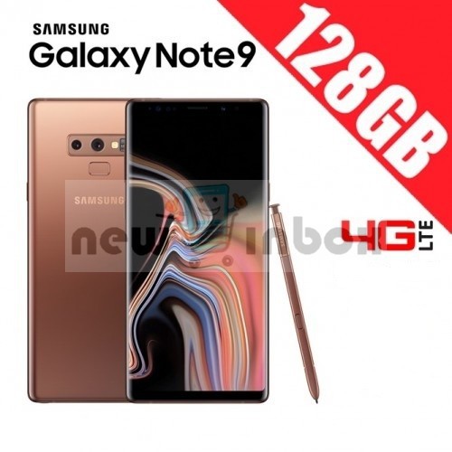 Jual SAMSUNG GALAXY NOTE 9 - 128GB - METALLIC COPPER - GARANSI RESMI ...