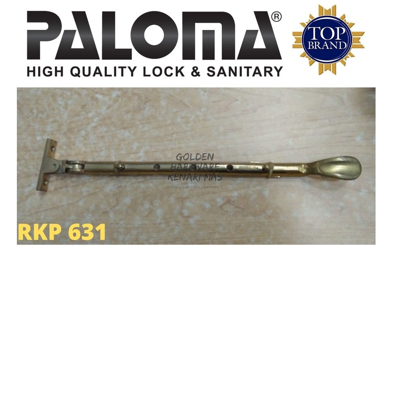 Jual PALOMA RKP 631 Hak Angin Ramskar Putar Penahan Jendela Panjang ...