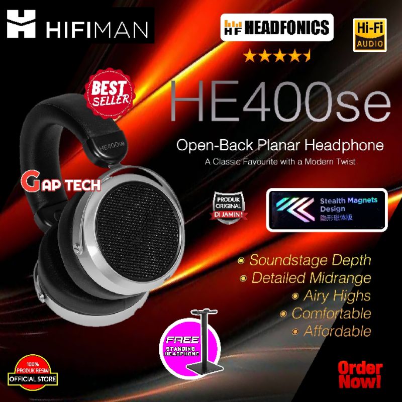Jual HIFIMAN HE400SE / HE 400SE / HE400 SE / HE 400 SE Over-Ear Open ...
