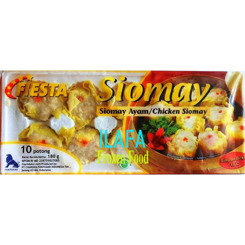 Jual Fiesta Siomay Ayam Dimsum 10pcs 180gr Shopee Indonesia