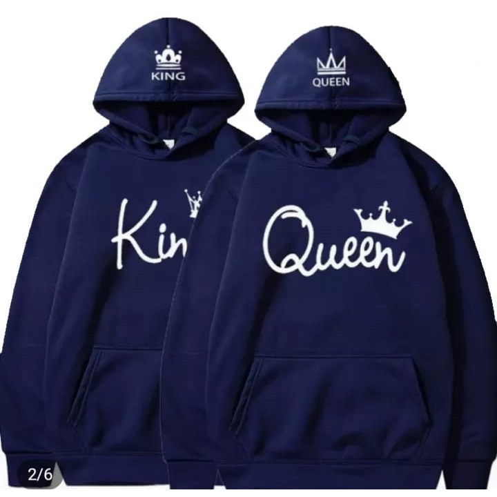 King Queen Pullover King And Queen Hoodie Pullis Queen King Pulli