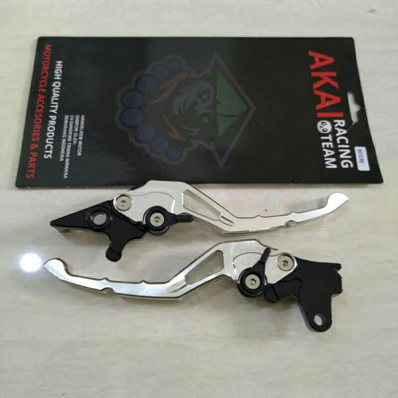 Jual Handle Rem Model Stelan Jarum Ready Buat Nmax Pcx Vario Beat Mio Cbr R Sonic Vixion R