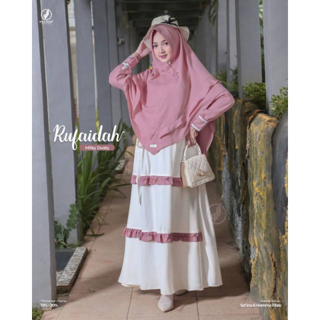 Jual RUFAIDAH SET BY ALWA HIJAB || PO || READY AKHIR FEBRUARI | Shopee ...