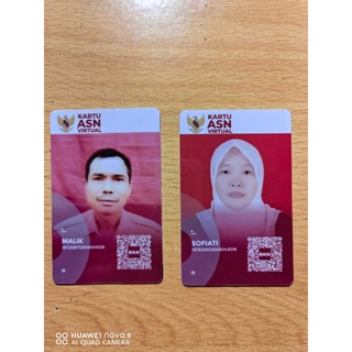 Jual Jasa Cetak Kartu ASN Virtual | Shopee Indonesia